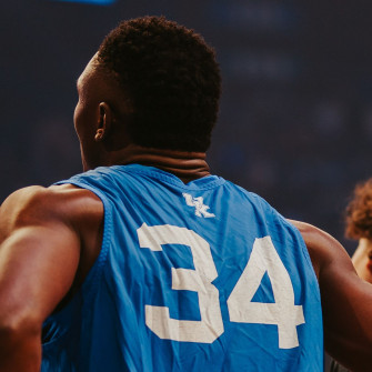 Oscar Tshiebwe Makes Espn Top Players In College Basketball A