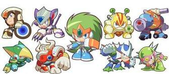 Wallpaper Fan Art And Alternate Chibi Megaman Super Wonderful