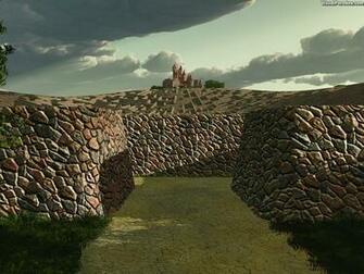 Paradox 3d Wallpaper Outside The Walls Size