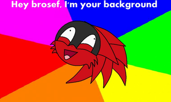 Friz Meme Background Sonic Fan Characters Photo