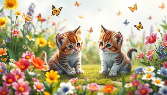 Cute Cats Wallpaper