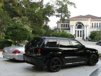 Super Cars Jeep Srt8 Wallpaper