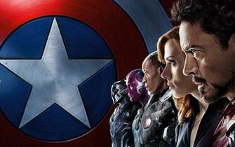 Captain America Civil War Iron Man Team Wallpaper HD