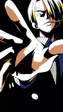 One Piece Sanji iPhone Plus And