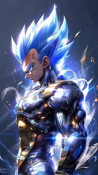 Cool Wallpaper Vegeta At Guillermo Brianna