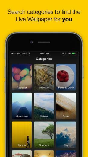 Wallpapes Live Photo Wallpaper For iPhone 6s And Plus App