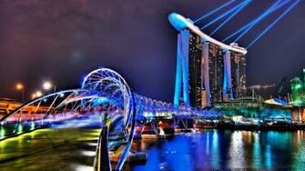 Singapore The City Of Lions HD Wallpaper