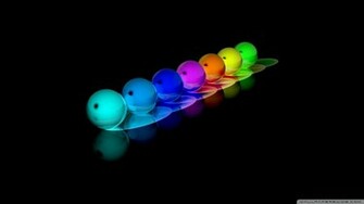 Colorful Bubbles Wallpaper