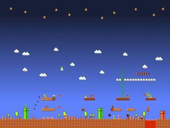 Mario Desktop Background