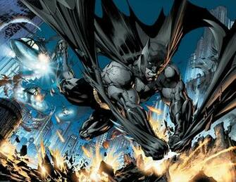Jim Lee Batman Hush Wallpaper