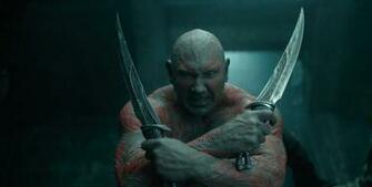 Drax From Guardians Of The Galaxy Desktop Wallpaper
