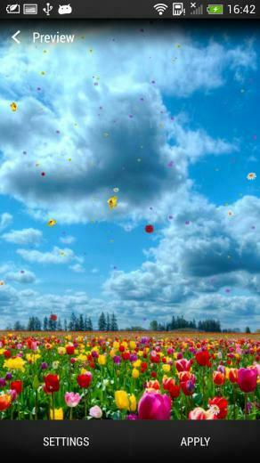 Spring Flowers Live Wallpaper Android Apps On Google Play