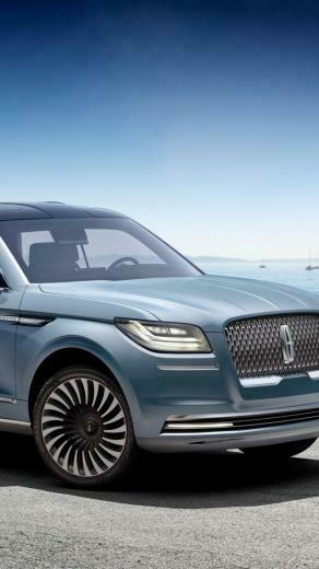 Wallpaper Lincoln Navigator Nyias Suv Cars Bikes