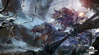 Wallpaper Papel De Parede Guild Wars Mostrando Charrs Uma Das