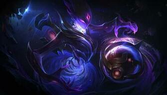 Dark Star Orianna Lol Wallpaper