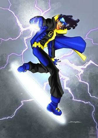 Static Shock Cartoon Wallpaper Picswallpaper