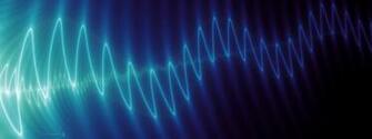 Light Abstract Waves Fractals Dual Screen Sound Blatte Wallpaper