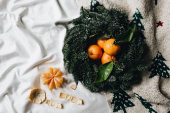Christmas Wreath Wallpaper