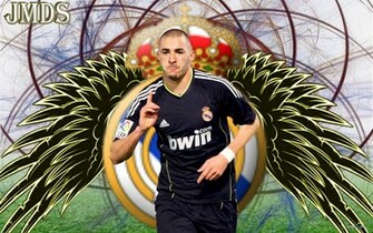 Karim Benzema Real Madrid Wallpaper