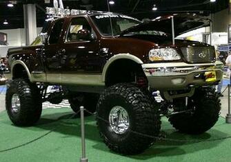 Off Road Trucks Custom Lifted Ford Truck