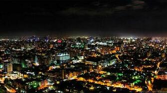 Night In Santo Domingo Wide Image Of Cities And Countries For The