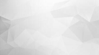 Clean White Polygon Background K Tek Nanotechnology