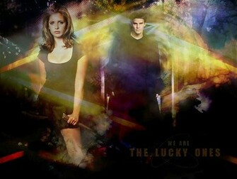Angel Buffy Summers Wallpaper