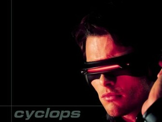Cyclops X Men The Movie Wallpaper