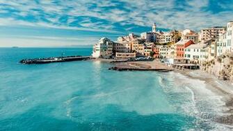 Coastal Town 4k HD Desktop Wallpaper For Ultra Tv Dual