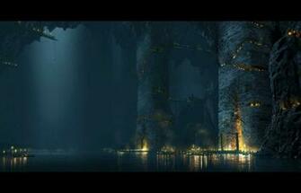 Art Digital 2d Wallpaper Architecture