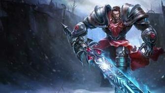 Garen League Of Legends Wallpaper Desktop