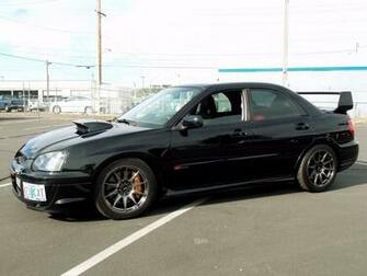Subaru Impreza Wrx Sti Rear Fender