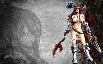 Erza Scarlet Computer Wallpaper Desktop Background