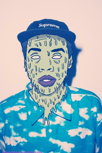 Earl Sweatshirt By Damonthomas