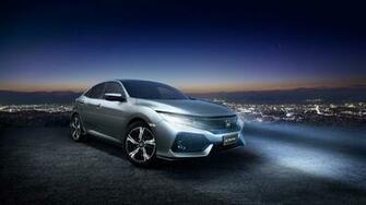 Honda Civic Hatchback HD Wallpaper Wallpaperfans