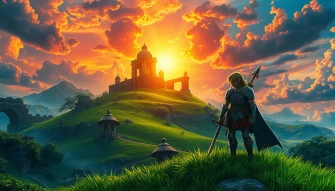 Zelda 4k Wallpaper