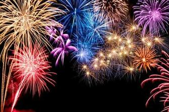 4th Of July Fireworks White Background Polaris