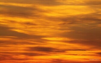 Wallpaper Dark Orange Sky Background