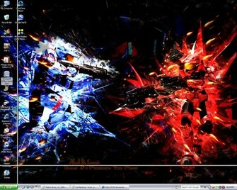 Red Vs Blue Wallpaper