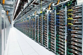 Google Technology Data Center Wallpaper HD