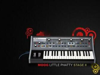 Some Moog Synthesizer Wallpaper I Made For The Producers