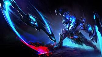 Draven Weapon League Of Legends Lol Game HD Wallpaper A3