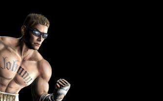 Johnny Cage Wallpaper