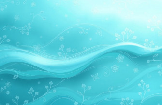 Aqua Colored Wallpaper