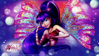 Novo Wallpaper Musa Sirenix 3d