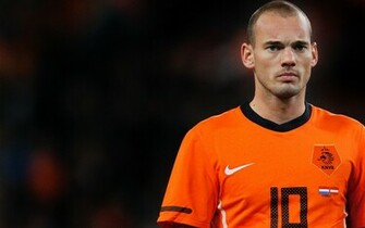 Wesley Sneijder Wallpaper HD Desktop Widescreen