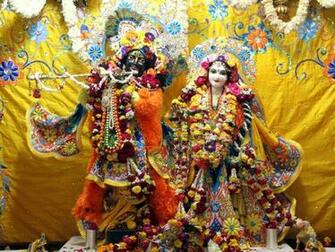 Krishna Radha Image Iskcon Wallpaper