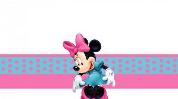 High Resolution Minnie Mouse Background HD