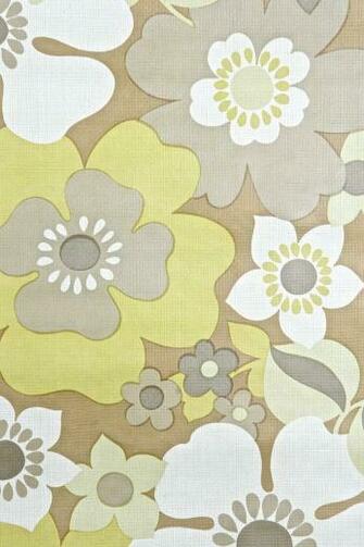 Vintage Floral Wallpaper