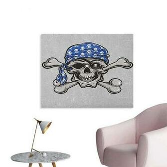 Amazon Anzhutwelve Skull Photographic Wallpaper Scallywag